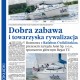 Gazeta Ubezpieczeniowa - temat z okładki - Dobra zabawa i towarzyska rywalizacja