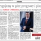 Gazeta Ubezpieczeniowa - Korygujemy w górę prognozy i plany