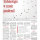Gazeta Ubezpieczeniowa - Technologia w czasie pandemii